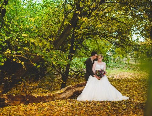 Relaxed autumnal wedding